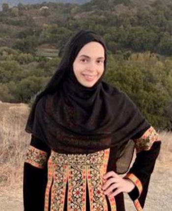 Eman Hassouneh (she/her) – Santa Clara, California