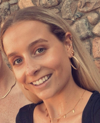 The bio image for fellow, Avery Jorgenson