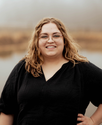 The bio image for fellow, Bryn Winegar .