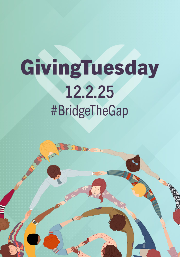 2025 Giving Tuesday 12.2.25 #Bridge The Gap