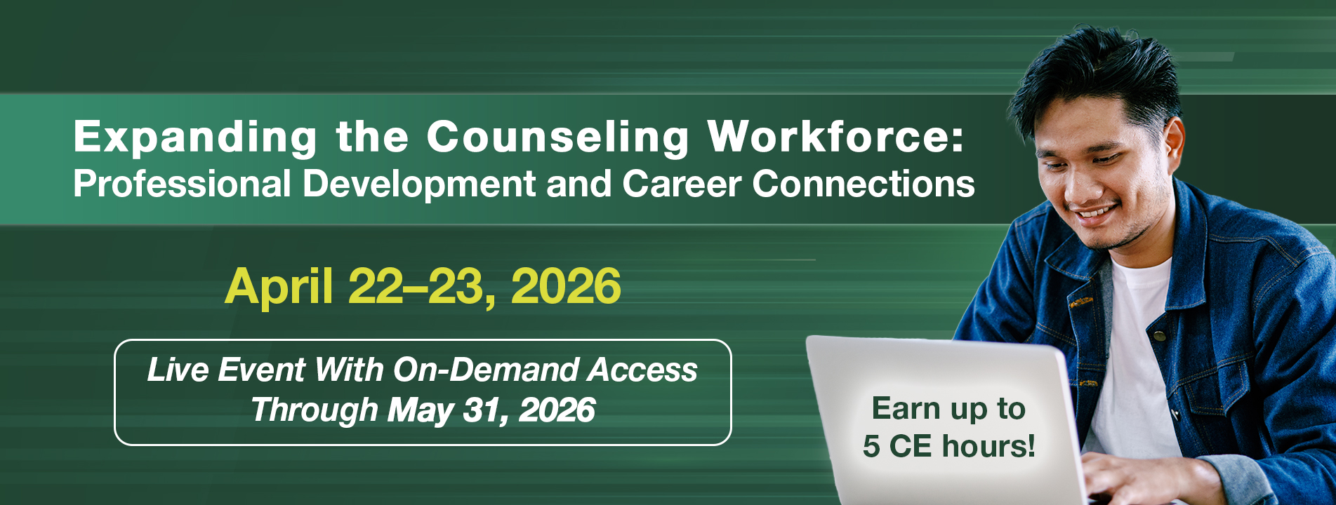 Slide for Carousel on NBCC Foundation homepage.