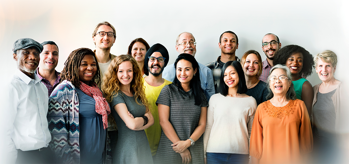 Group portrait of mental health facilitators.