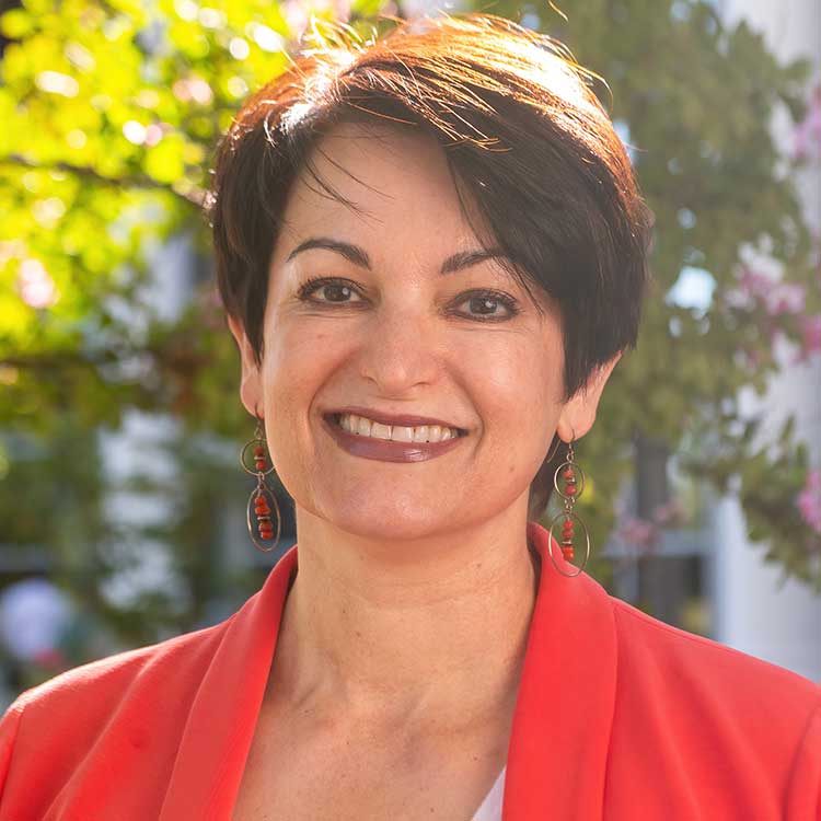 Profile image of webinar presenter, Sara W. Bailey, PhD, NCC