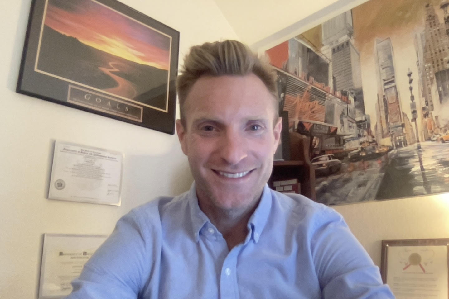 Profile image of webinar presenter.